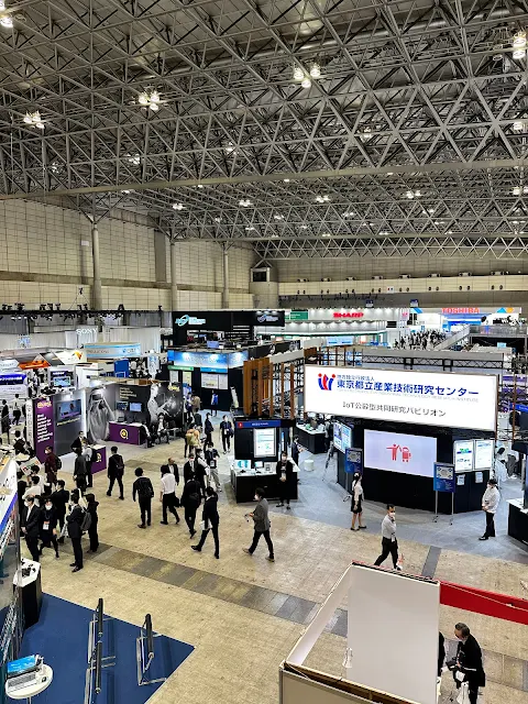 CEATEC2022　幕張メッセ会場