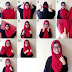 Tutorial Hijab Segi Empat Berkacamata