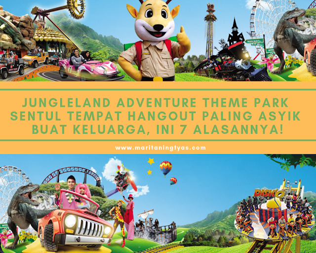 Jungleland Adventure Theme Park Sentul Tempat Hangout Paling Asyik Buat Keluarga, Ini 7 Alasannya!