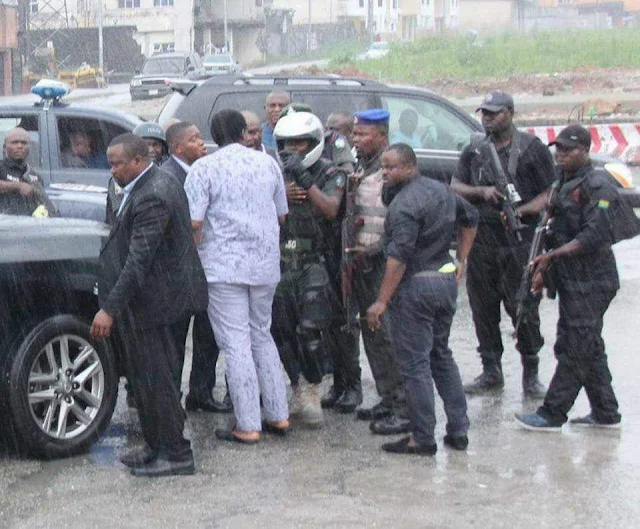 Governor Wike and Rotimi Amaechi