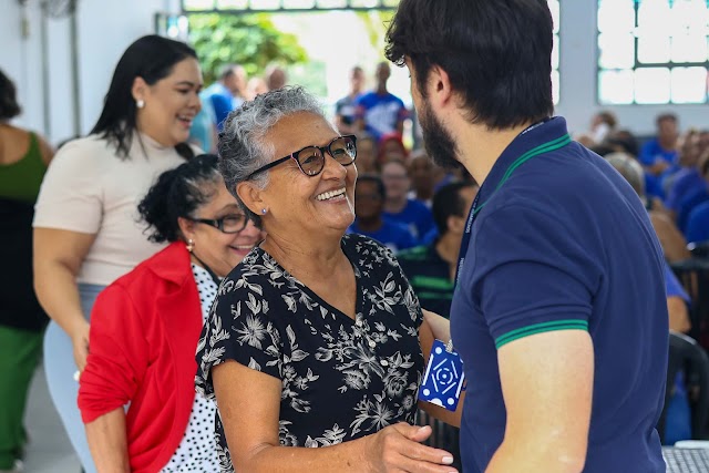 Aula aberta marca os 5 anos do polo da Academia 60+ no CIC Pimentas