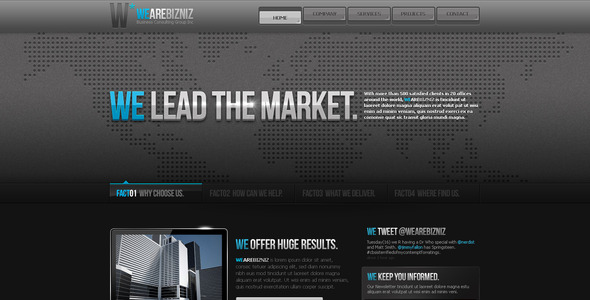 Business Template #11 - Business Corporate