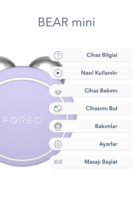 Foreo bear mini