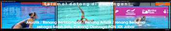 Akuatik / Renang Berkelompok / Renang Artistik / renang Bersama sebagai Salah Satu Cabang Olahraga