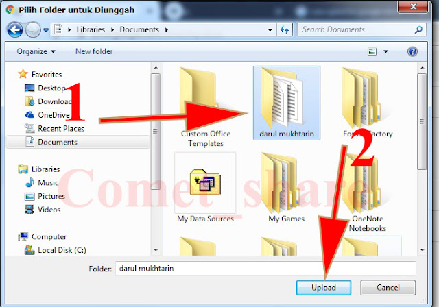 Begini Cara Upload File Dan Folder ke Google Drive [ Mudah ]