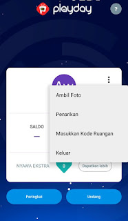 Penarikan uang playday
