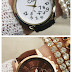 Fashion Wristwatch Teen Gift Woman Girl Accessories Black Band Watch Listed for charity