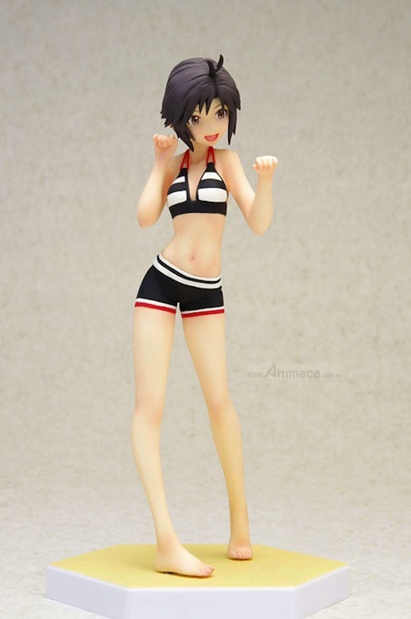 FIGURA MAKOTO KIKUCHI BEACH QUEENS THE iDOLM@STER, THE iDOLMASTER