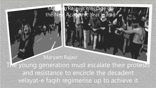 Maryam Rajavi’s message on the New Academic Year in Iran