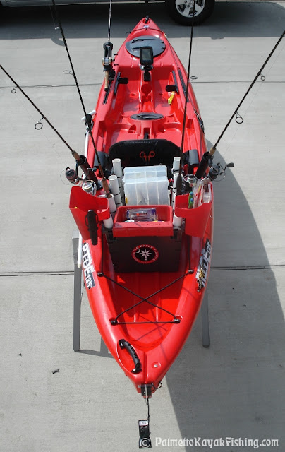 Palmetto Kayak Fishing: DIY Kayak Transducer Arm for the 