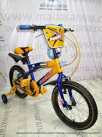 16 Inch Family Power-X Kids Bike