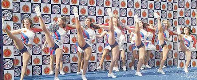 Royal Challengers Bangalore White Mischief Girls Official Cheerleaders Photos