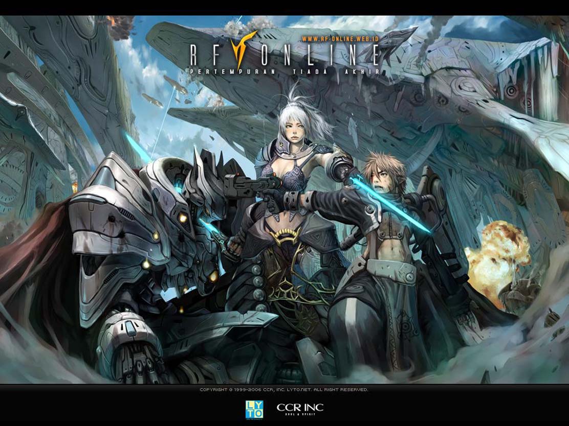 Update RF Online Game Wallpaper ~ PC game