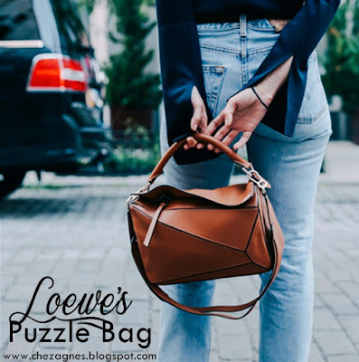 Loewe's Puzzle Bag Streetstyle Bolso Puzzle Loewe