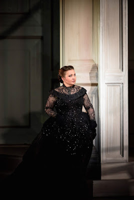 Albina Shagimuratova as Donna Anna - Mozart: Don Giovanni - Royal Opera House 2015 (Photo Mike Hoban)