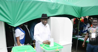 Bayelsa gov election, Jonathan