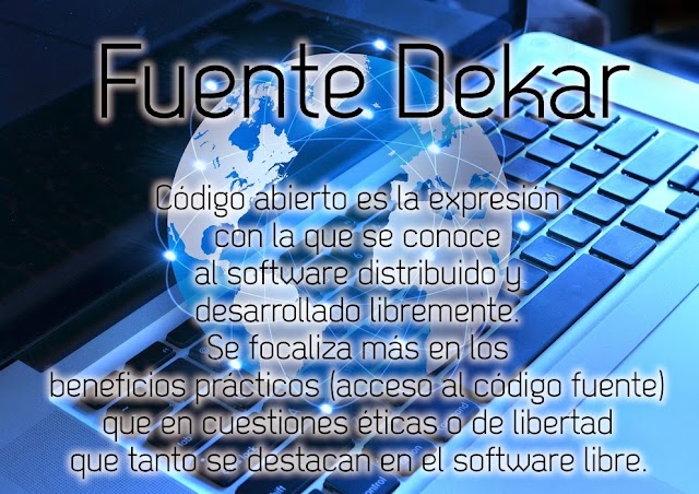 Fuente Dekar 