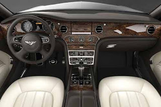 Famous Bentley mulsanne