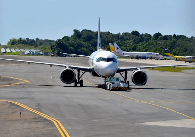 Avião faz pouso de emergência em Salvador após piloto desmaiar