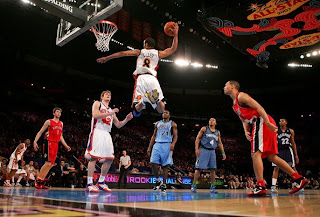  Brandan Wright. Este movimiento le dió la oportunidad a Ellis de