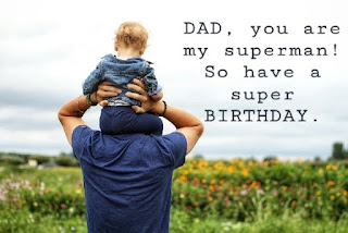 Happy Birthday wishes for father