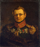 Portrait of Stanislav S. Pototsky by George Dawe - Portrait Paintings from Hermitage Museum