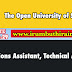 Open University Vacancies 