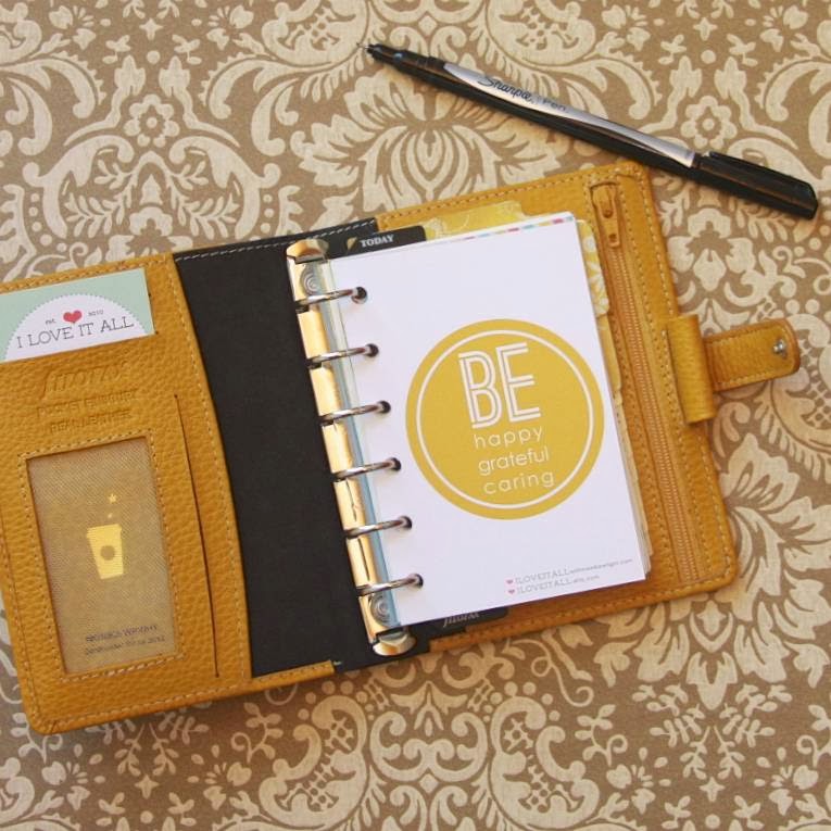 Friday Freebie + Planner Addicts Filofax Challenge | iloveitallwithmonikawright.com