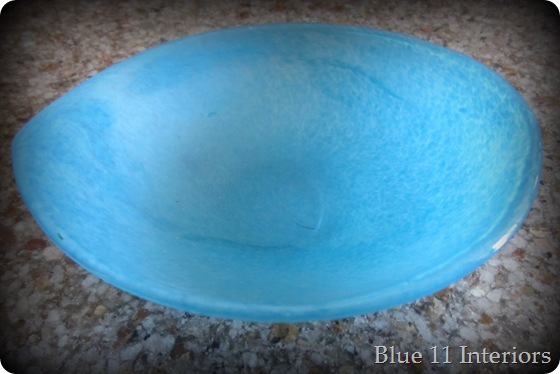 blue plate