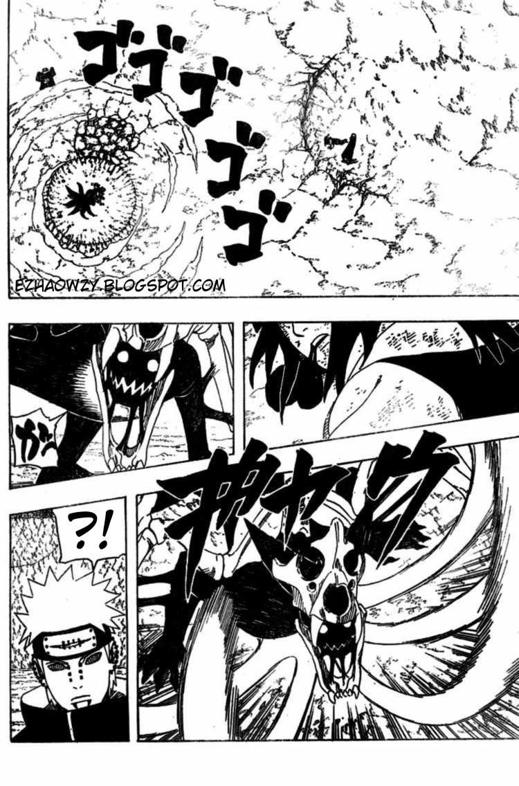 Manga Naruto page 02