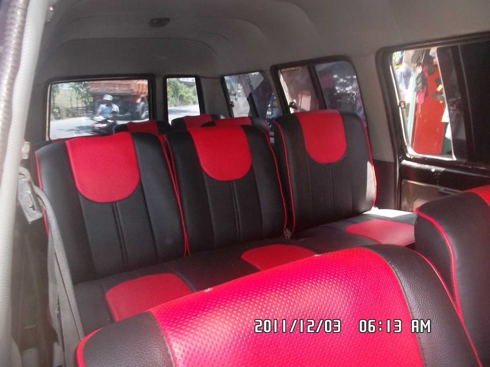 L300 Minibus Modifikasi Interior Modifokeinfo