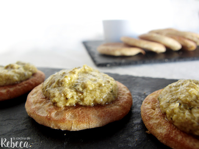 Tapenade (paté de aceitunas)