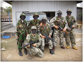 PaintBall di Bali 