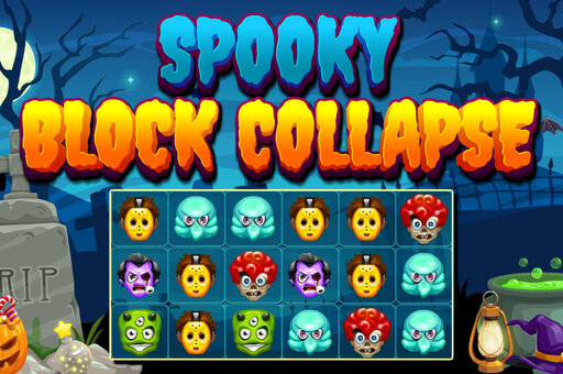 Spooky Block Collapse