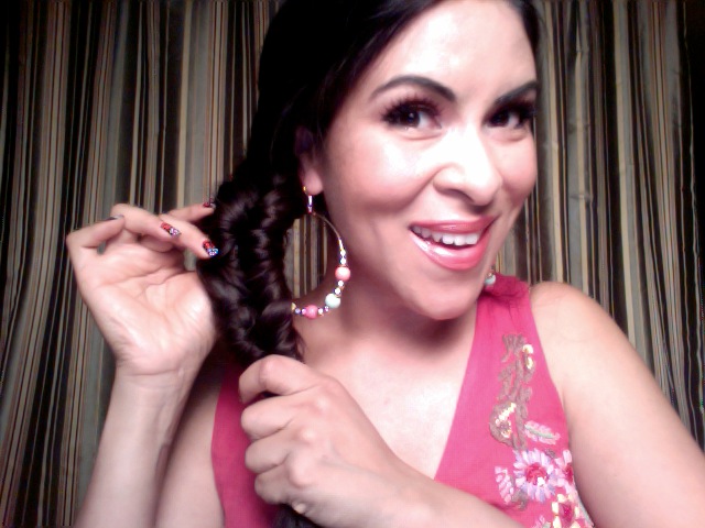 fishtail braid fergie. house fishtail braid fergie.