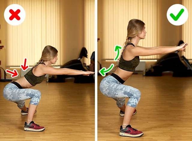 Alternating side lunges