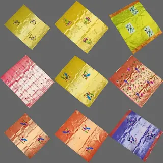 Paithani blouse pieces online