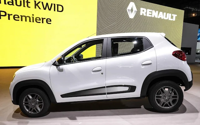 Novo Renault Kwid 2018