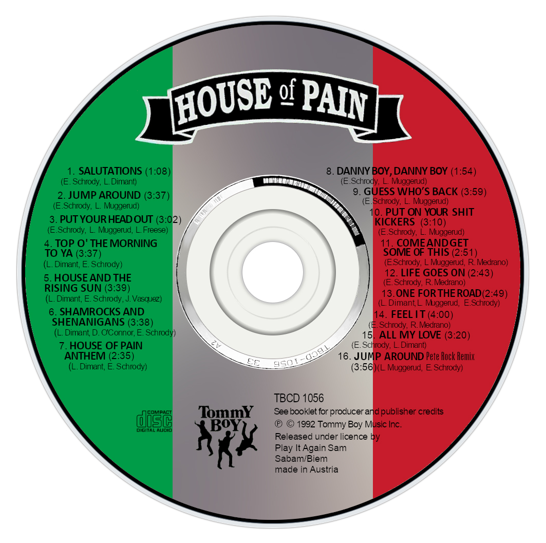 Hip-Hop House of Pain "Fine Malt Lyrics"