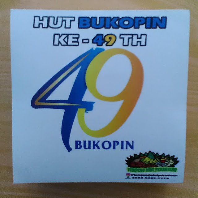 Stiker HUT Bukopin