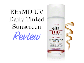 EltaMD UV Daily Tinted Sunscreen Review, EltaMD UV Tinted Sunscreen Review 