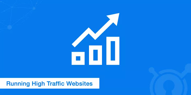 Running High Traffic Websites - 8 Things to Consider