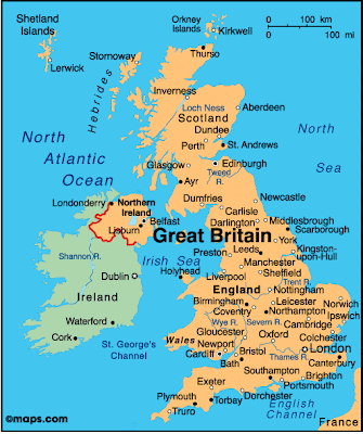 Map Of United Kingdom Cities. about cities in the UK.