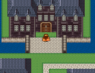 Romancing Saga 2 Somon Kzinssie's Mansion