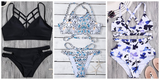 My Zaful Wishlist: Bandage Bikini