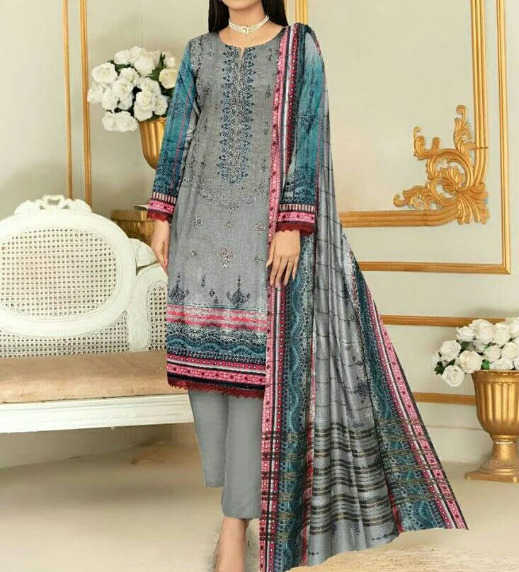 lawn unstitched 3pc suit