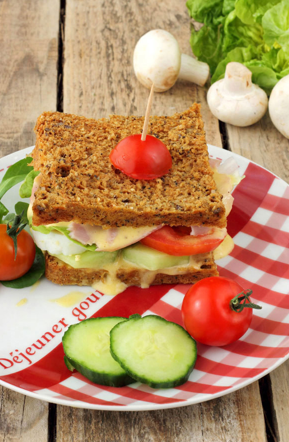  Club sandwich Dukan