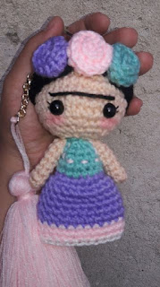 PATRON GRATIS FRIDA KAHLO AMIGURUMI 33400