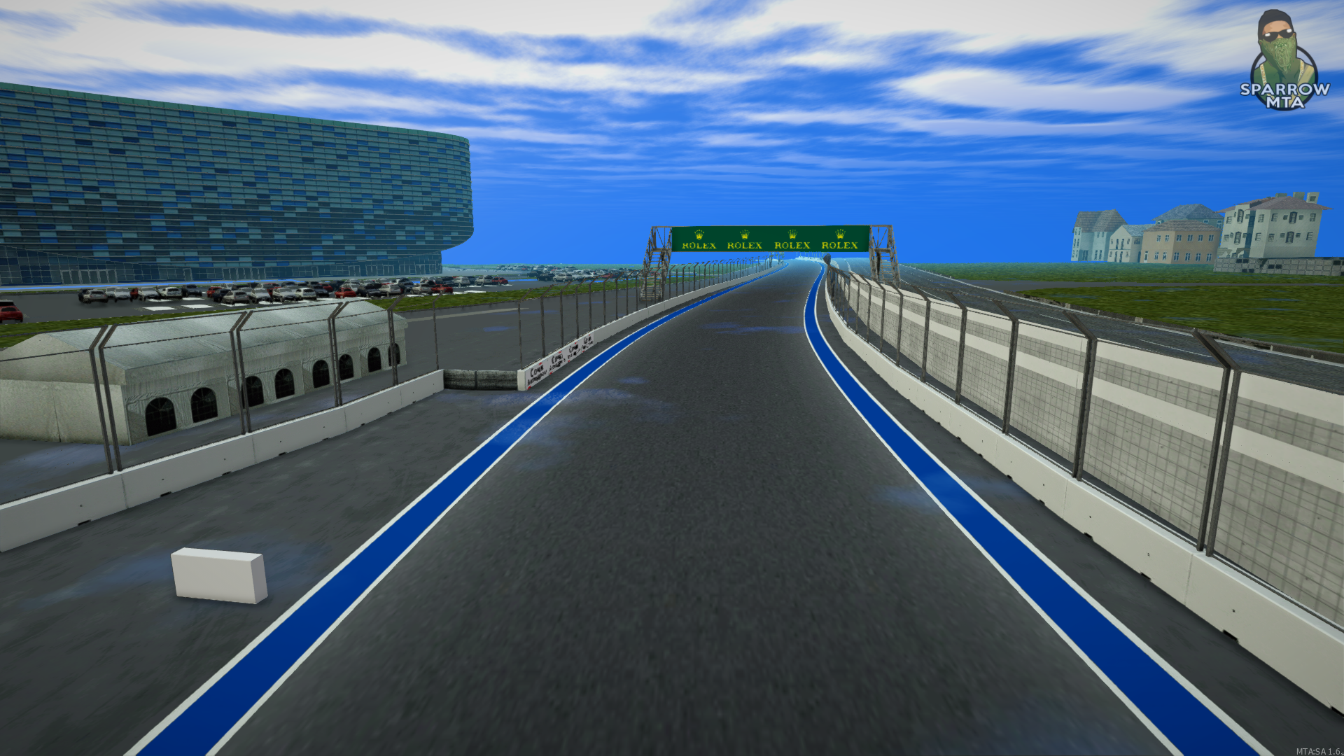MTA:SA Sochi Autodrom Map Script