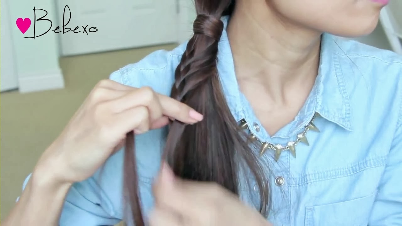  Kepang  Rambut  Youtube  hairstyle tutorial cara  membuat 